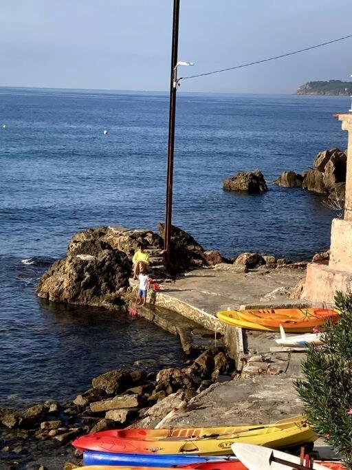 Cabanon Moderne, Les Pieds Dans L'Eau, 2 Chambres Le Pradet Kültér fotó