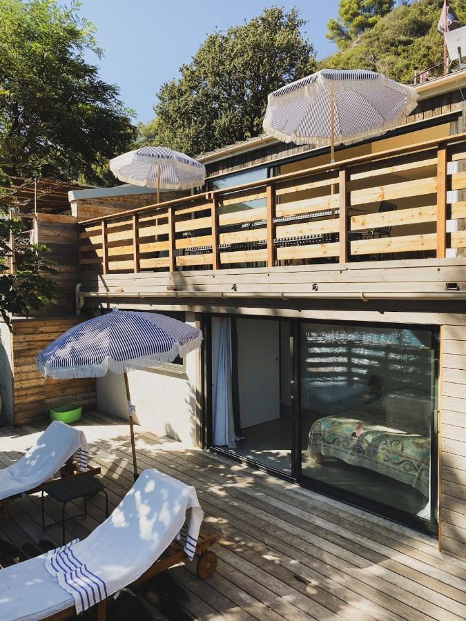 Cabanon Moderne, Les Pieds Dans L'Eau, 2 Chambres Le Pradet Kültér fotó