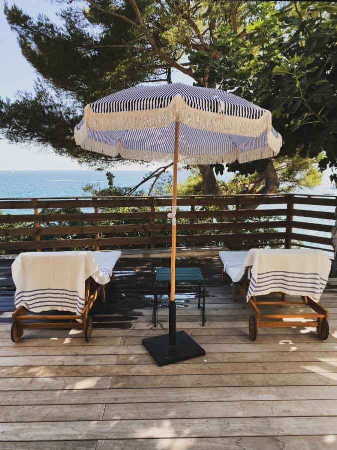 Cabanon Moderne, Les Pieds Dans L'Eau, 2 Chambres Le Pradet Kültér fotó