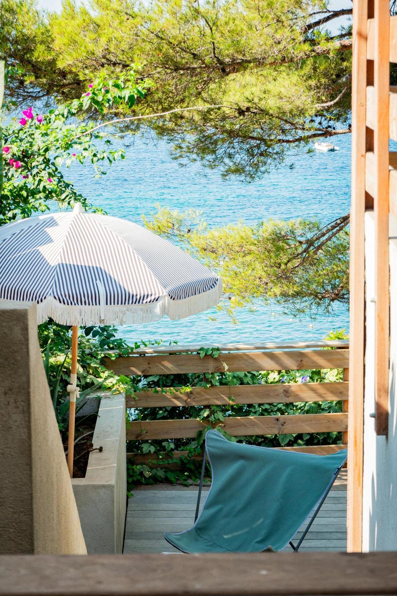 Cabanon Moderne, Les Pieds Dans L'Eau, 2 Chambres Le Pradet Kültér fotó