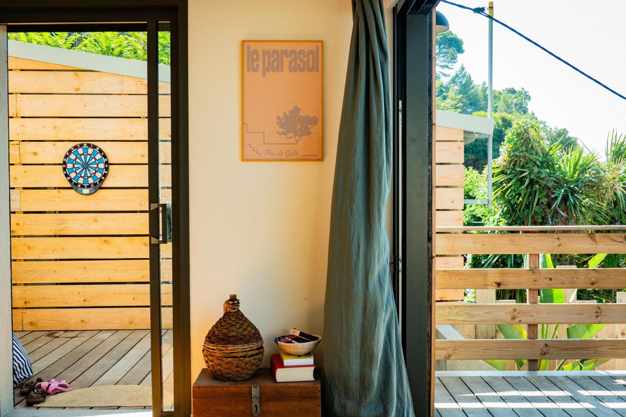 Cabanon Moderne, Les Pieds Dans L'Eau, 2 Chambres Le Pradet Kültér fotó
